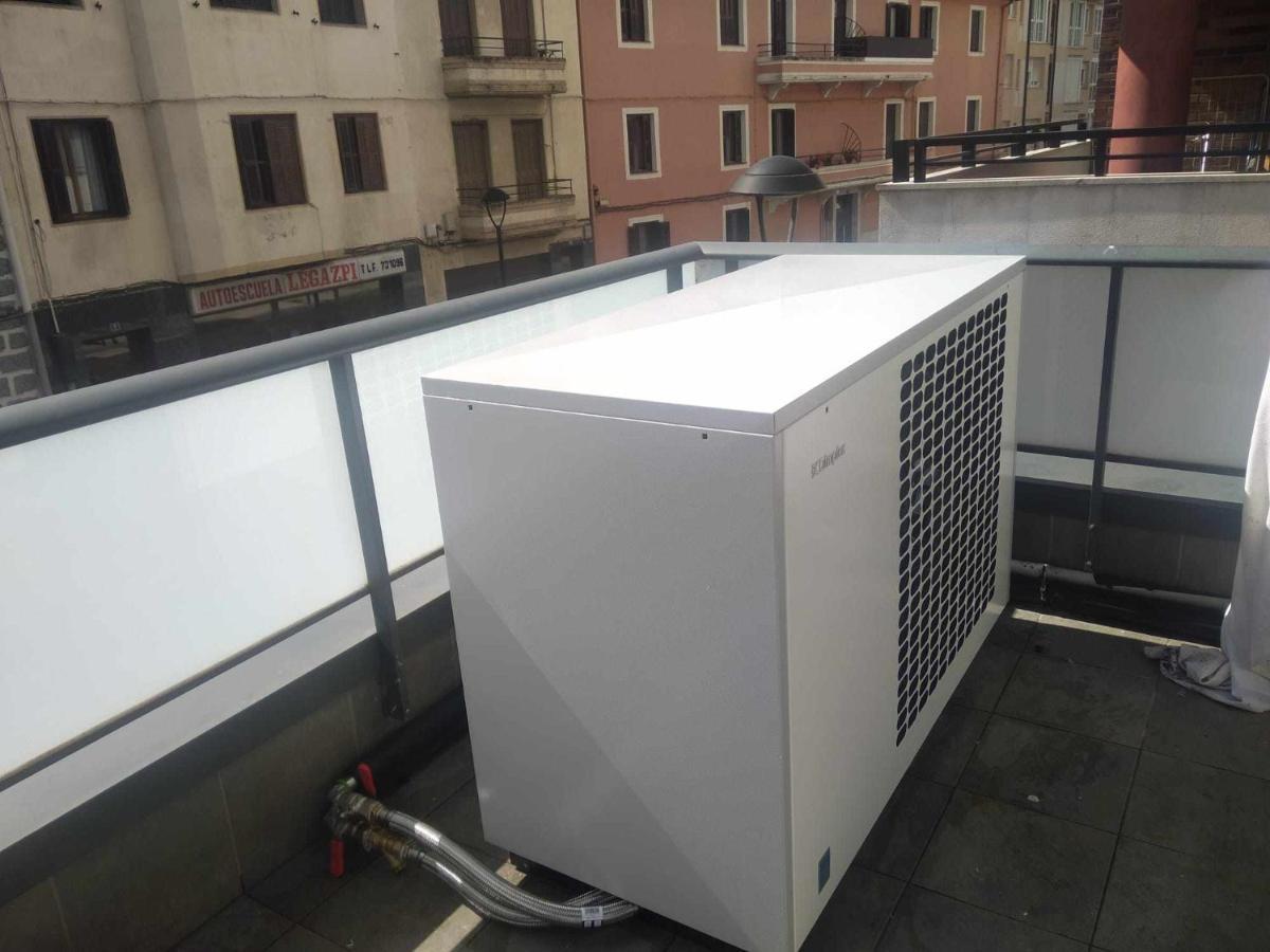Aldabea I Apartamento Sostenible Legazpia Luaran gambar